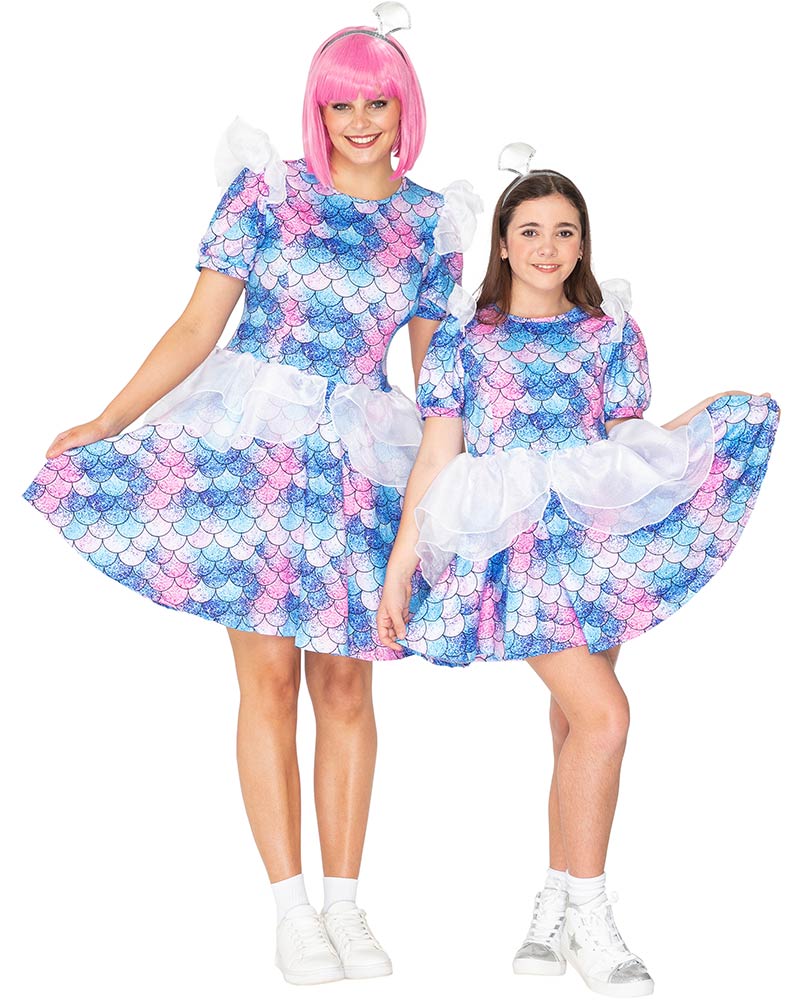 Pretty Fish Deluxe Plus Size Womens Book Week Costume - Image 5