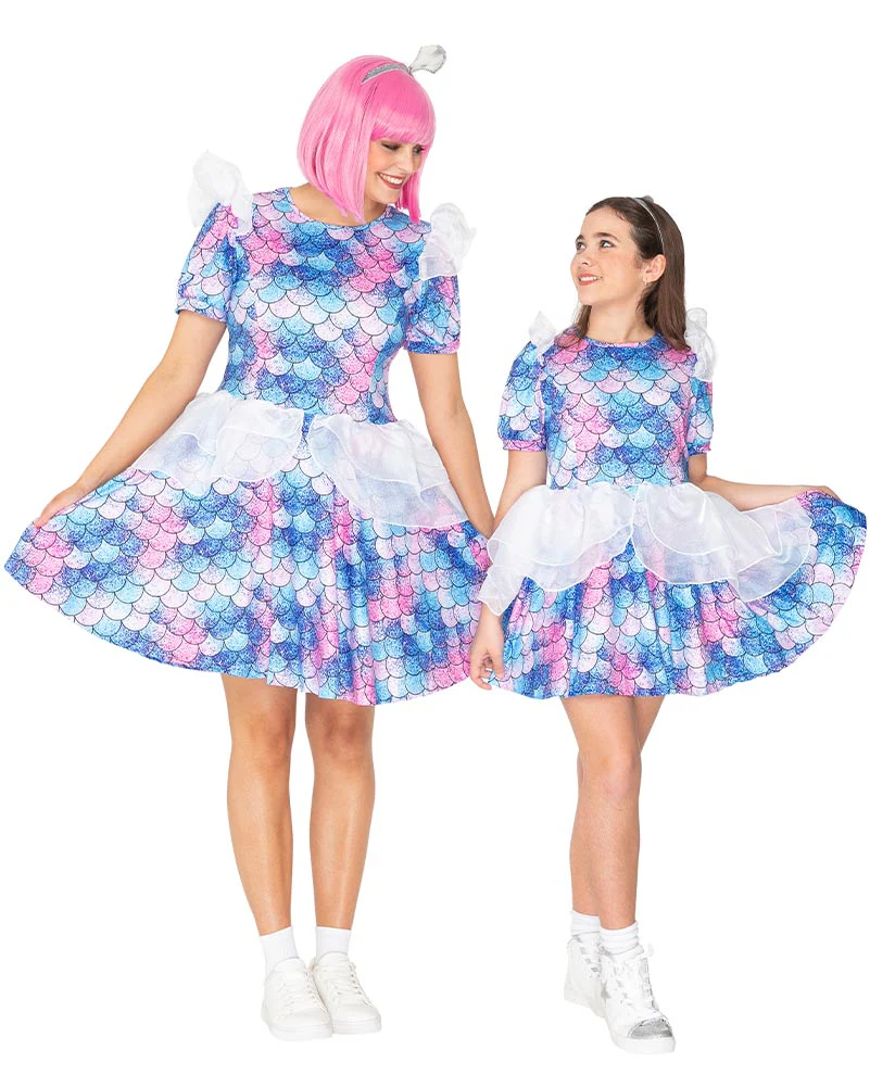 Pretty Fish Deluxe Plus Size Womens Book Week Costume - Image 8