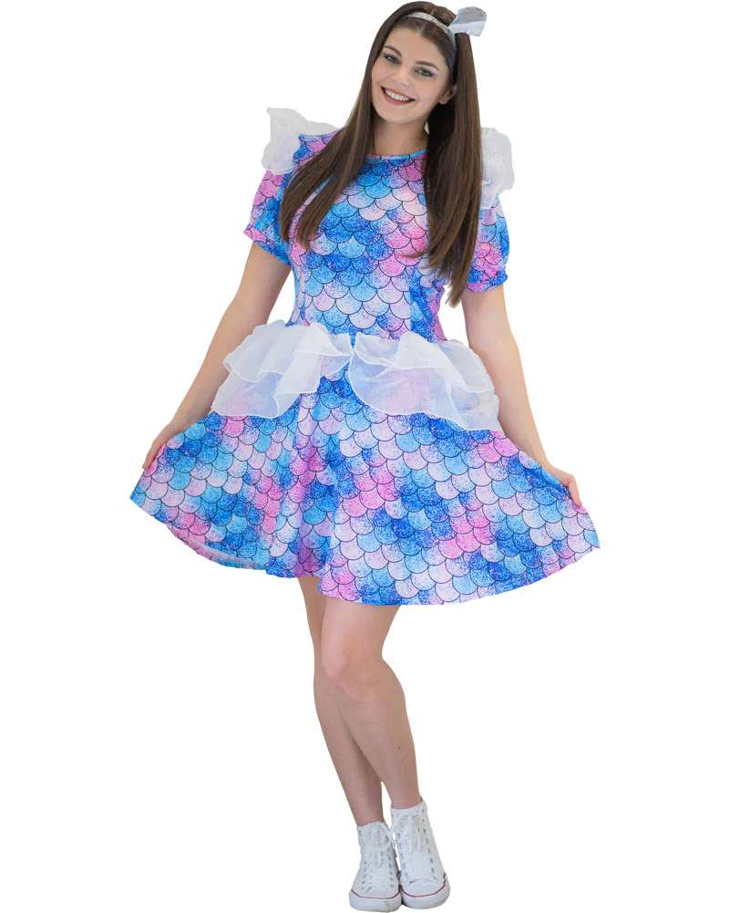 Pretty Fish Deluxe Plus Size Womens Book Week Costume - Image 9