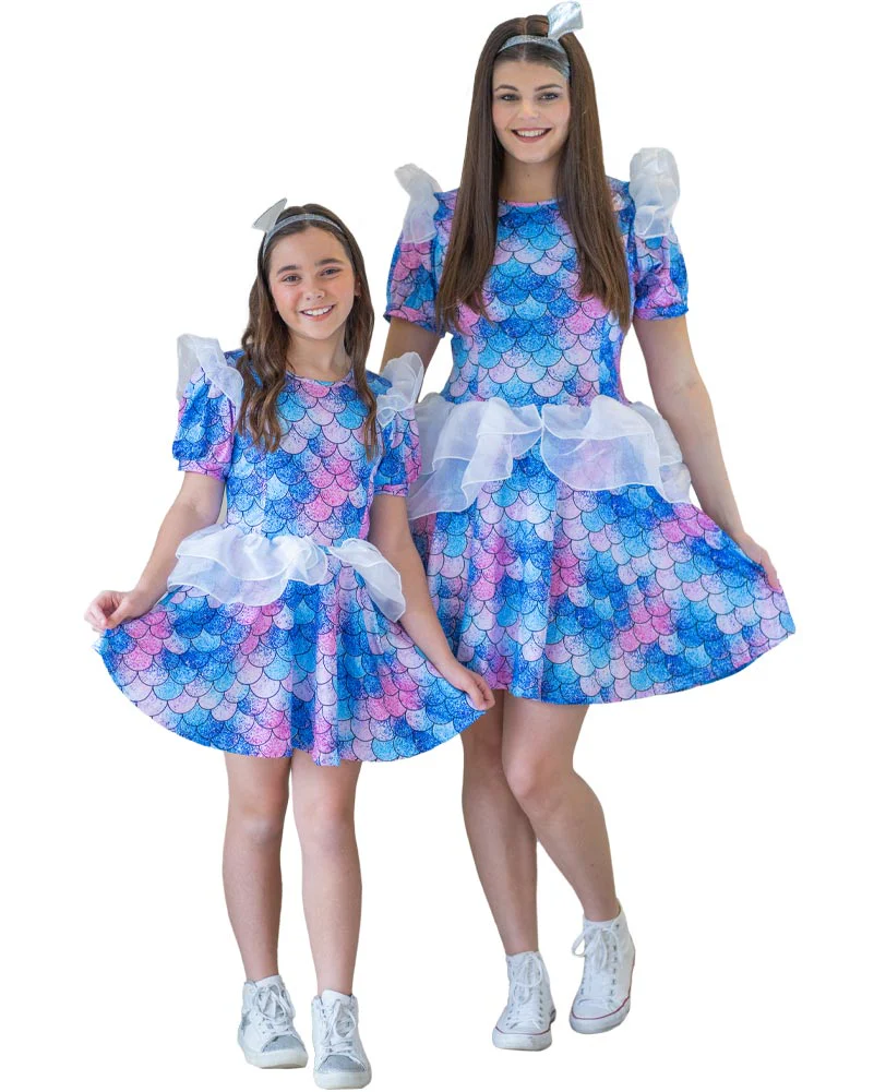 Pretty Fish Deluxe Womens Book Week Costume - Image 13