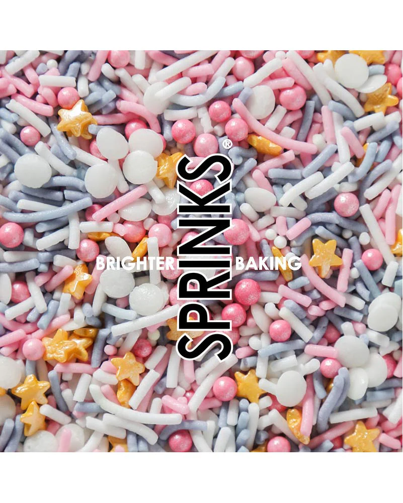 SPRINKS Pretty In Pink Sprinkles 500g - Image 2