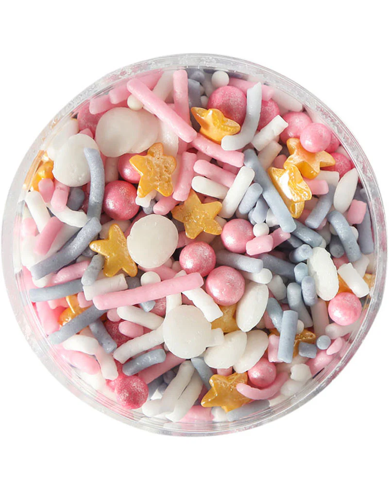 SPRINKS Pretty In Pink Sprinkles 500g - Image 3