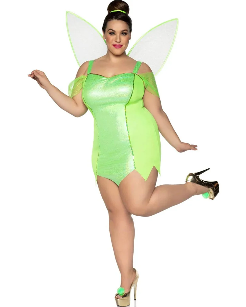 Pretty Pixie Womens Plus Size Costume - Image 2