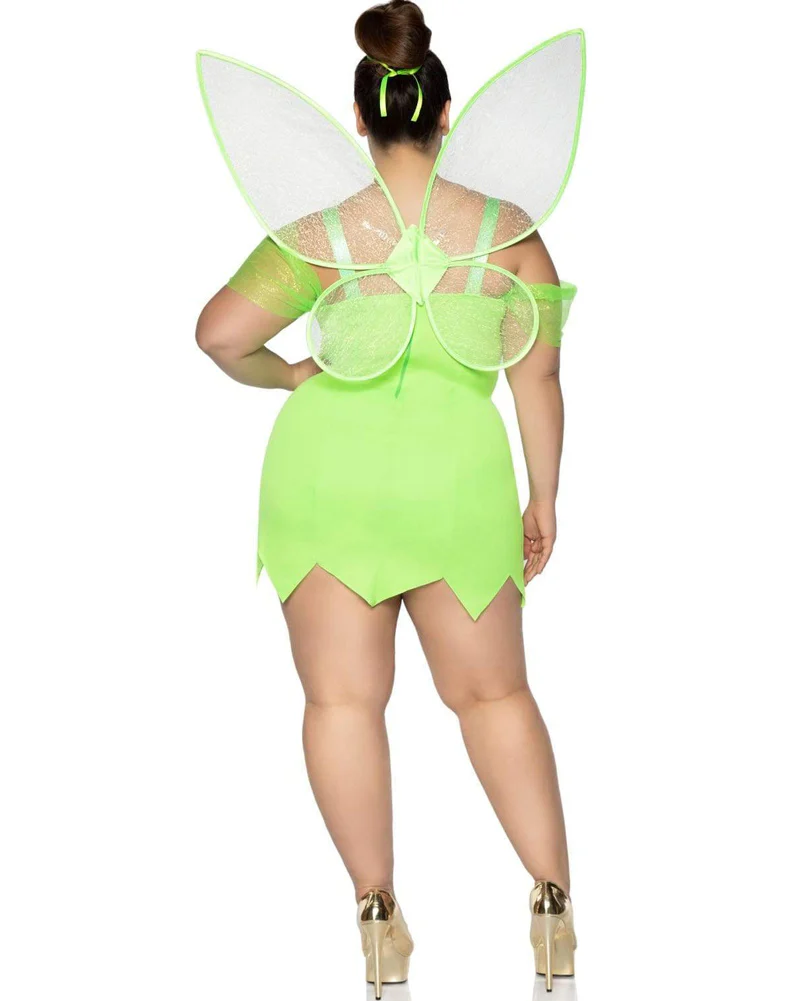 Pretty Pixie Womens Plus Size Costume - Image 3