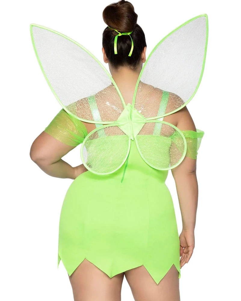Pretty Pixie Womens Plus Size Costume - Image 4