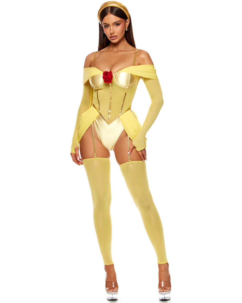 Princess Beauty Womens Costume - Image 3