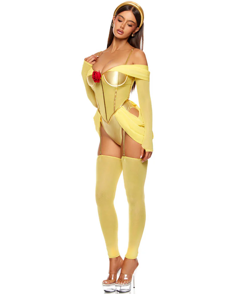 Princess Beauty Womens Costume - Image 5