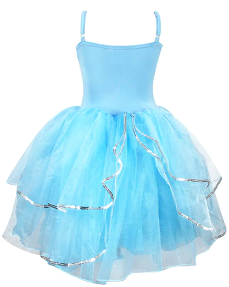 Princess Ella Blue Girls Book Week Costume - Image 2