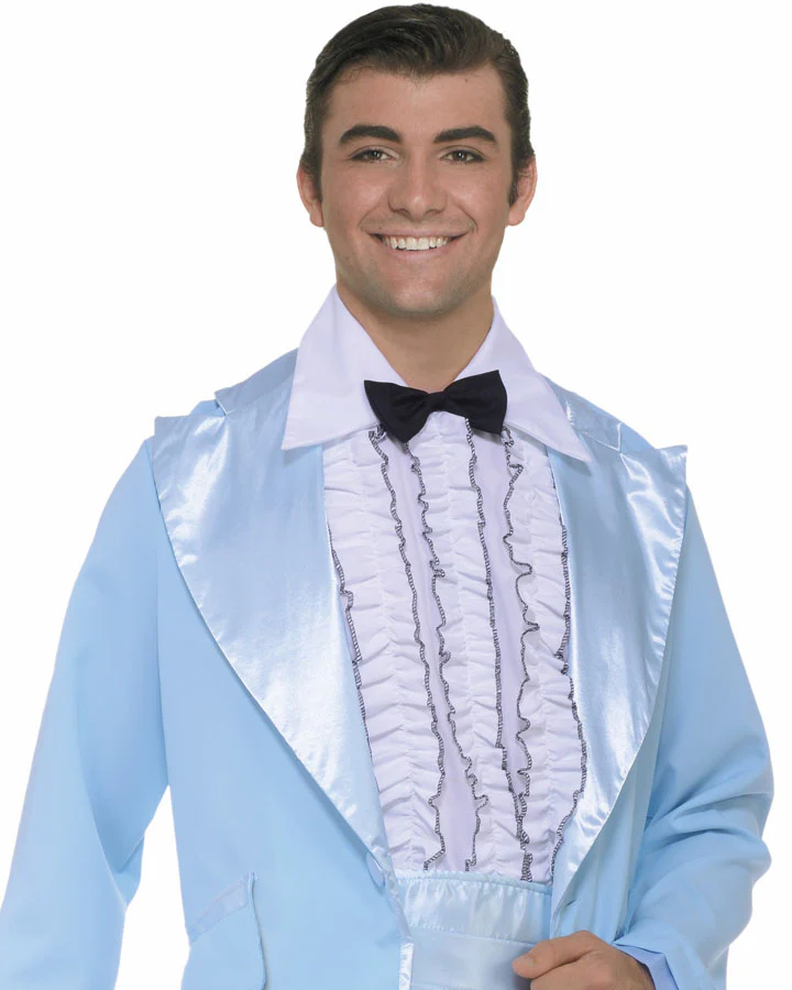 Prom Ruffled Shirt Front