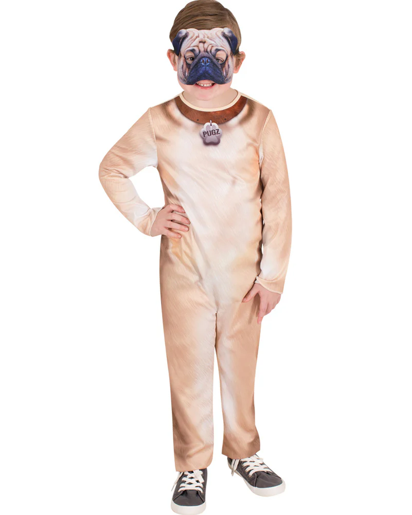 Pug Value Kids Costume - Image 3