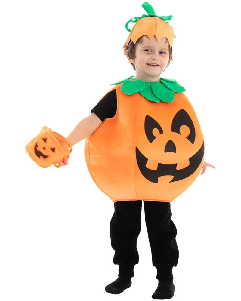 Pumpkin Kids Costume - Image 2