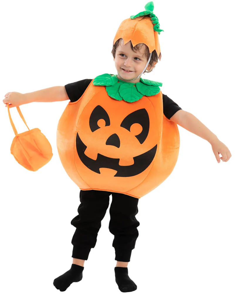 Pumpkin Kids Costume - Image 3