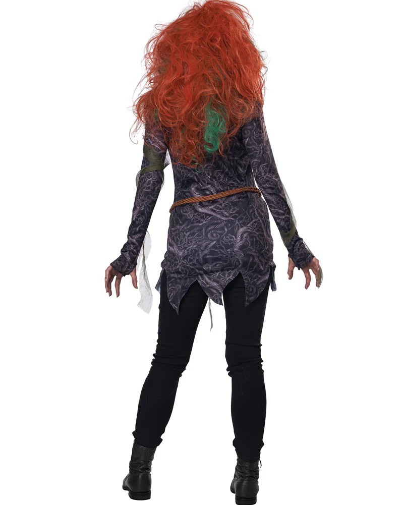 Pumpkin Monster Womens Costume - Image 3
