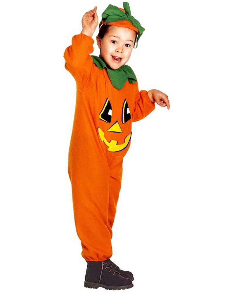 Pumpkin Toddler Kids Costume - Image 2