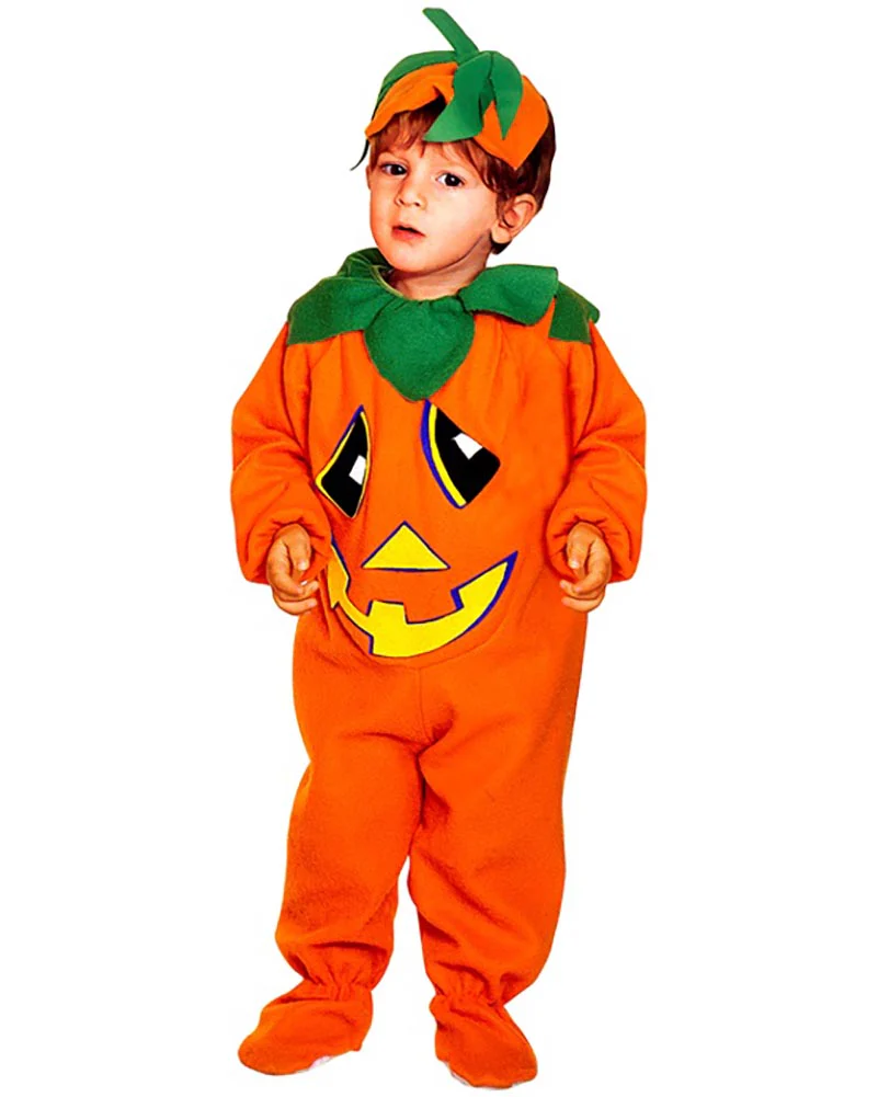 Pumpkin Toddler Kids Costume - Image 3