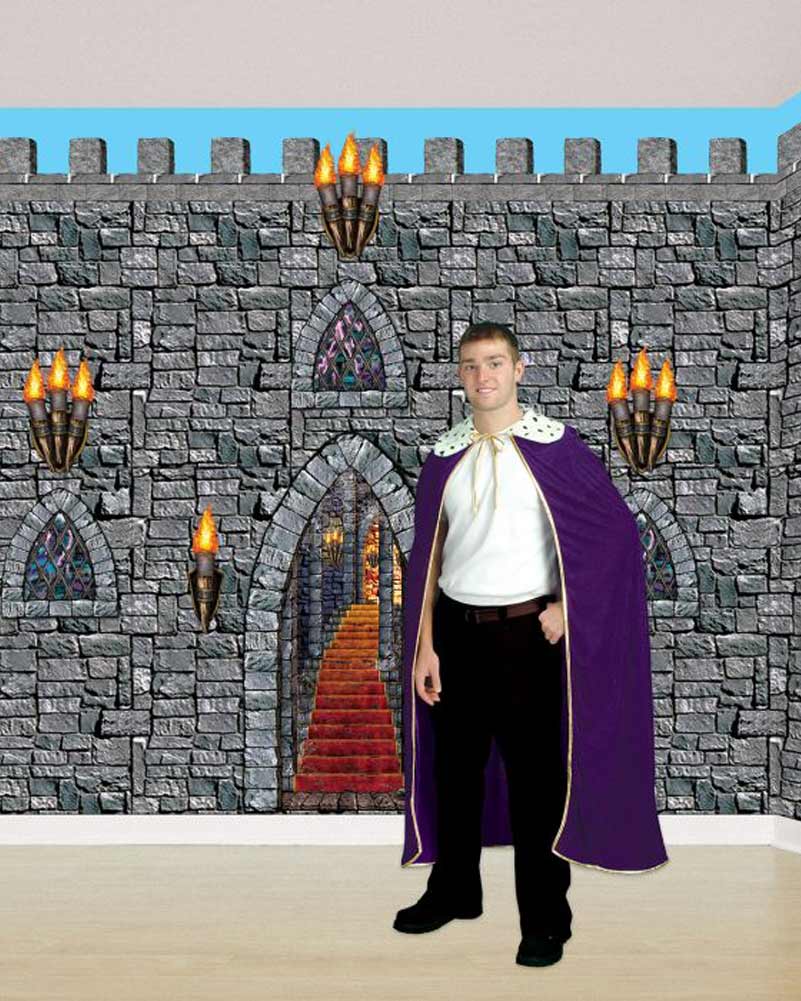 Purple King Queen Adult Robe - Image 4