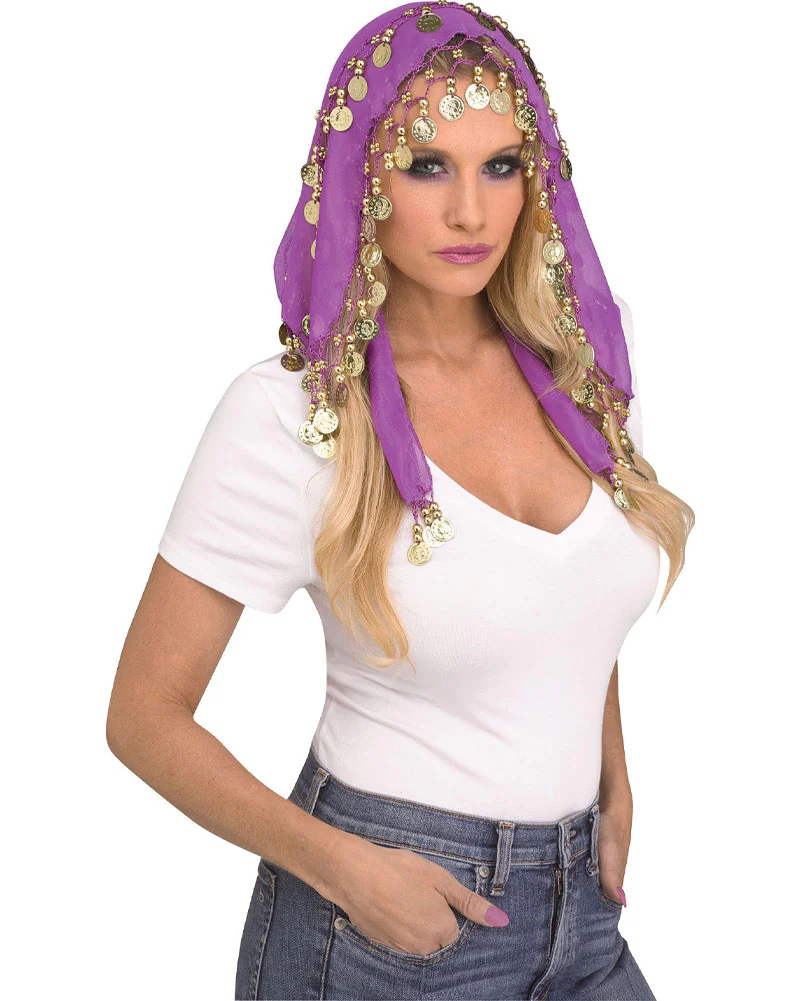 Purple Mystic Sash