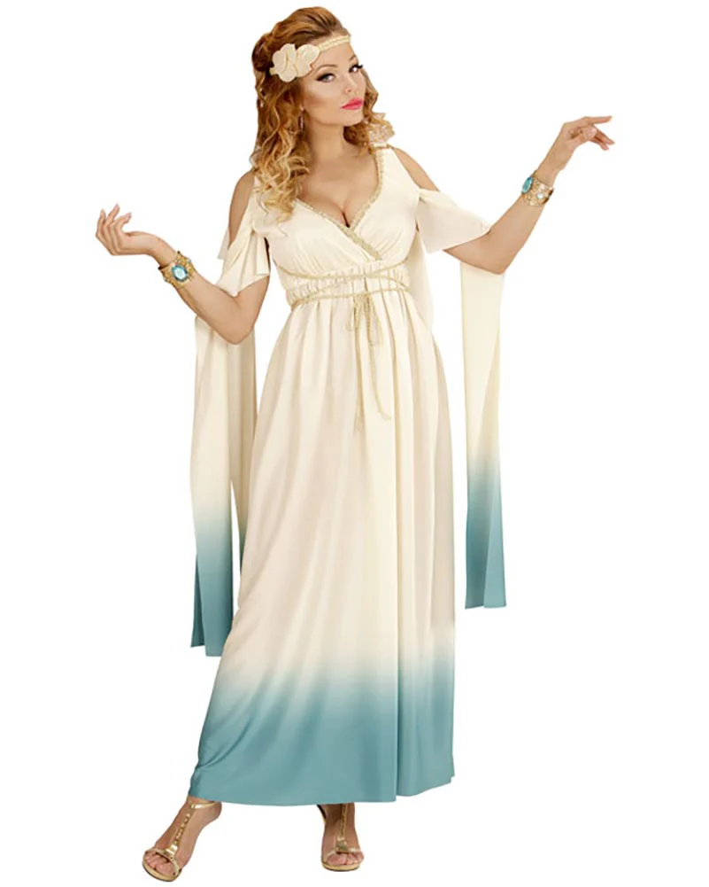 Queen of Atlantis Womens Costume - Image 2