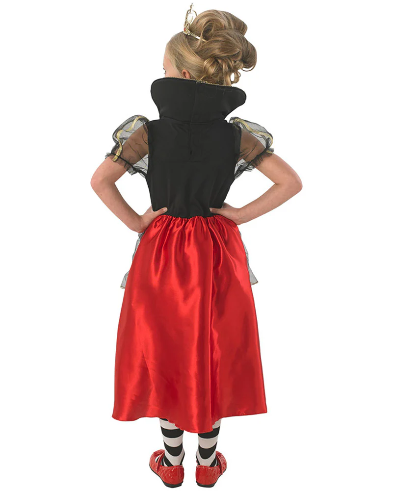 Queen of Hearts Girls Book Week Costume - Image 2