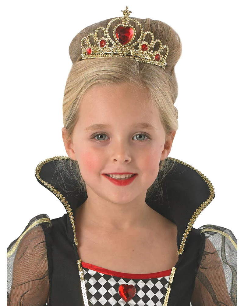 Queen of Hearts Girls Book Week Costume - Image 4