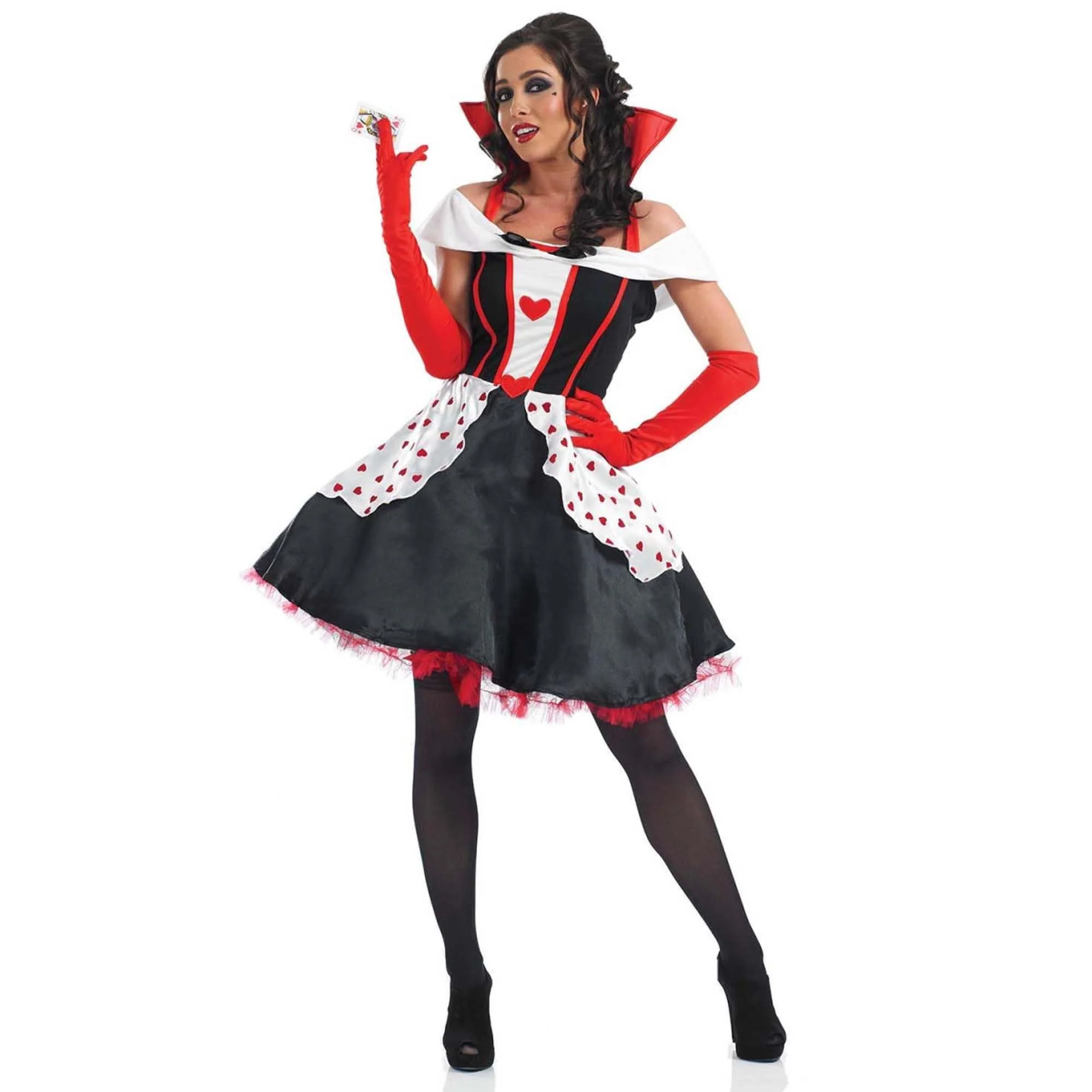 Queen of Hearts Womens Book Week Costume Size 8-10