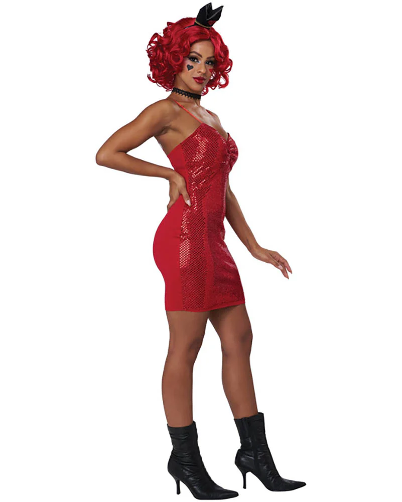 Queen of the Dark Hearts Womens Costume - Image 10
