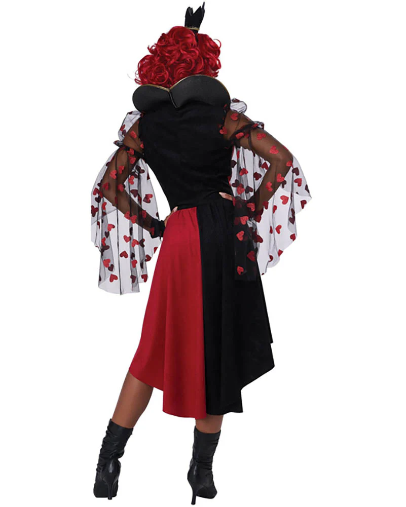 Queen of the Dark Hearts Womens Costume - Image 2
