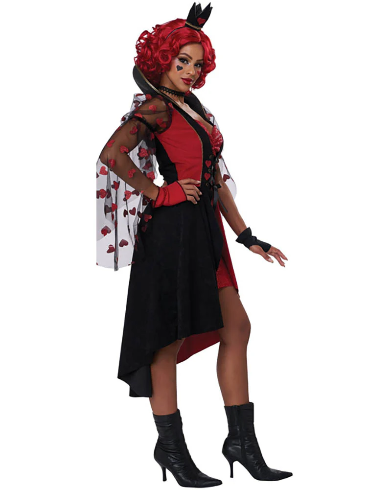 Queen of the Dark Hearts Womens Costume - Image 3
