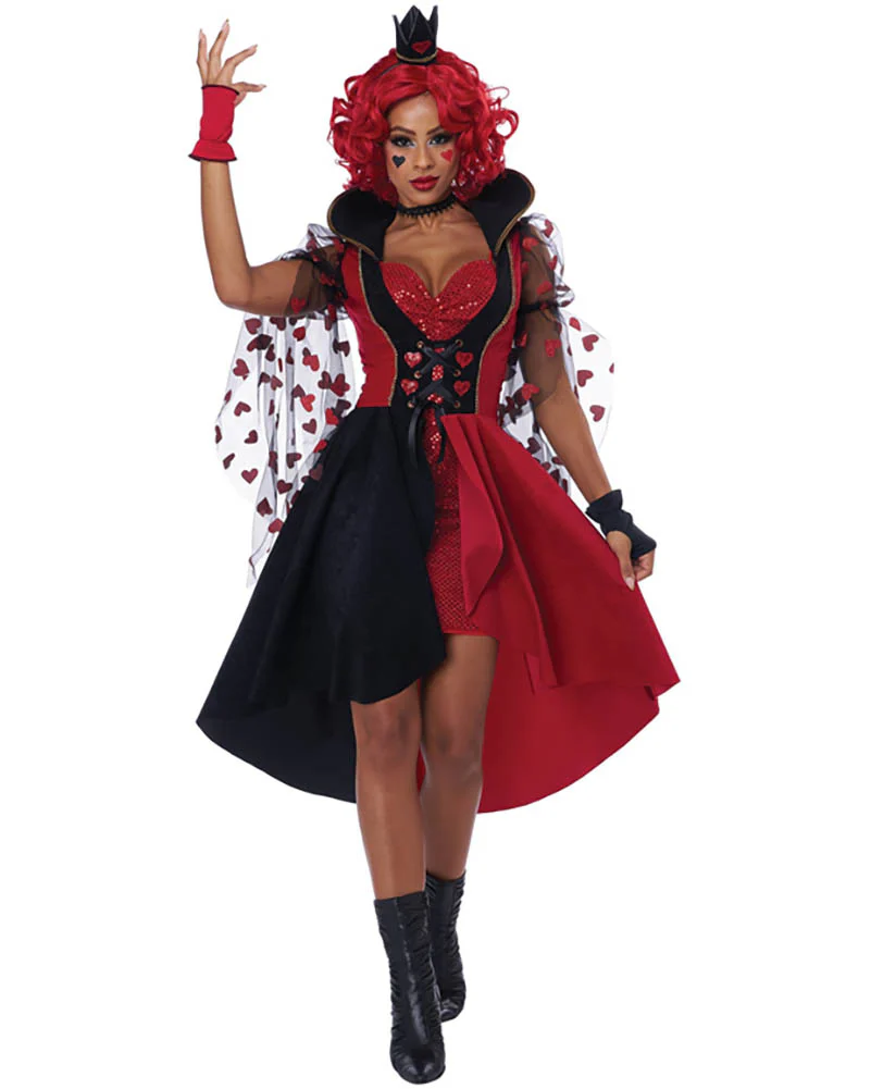 Queen of the Dark Hearts Womens Costume - Image 5