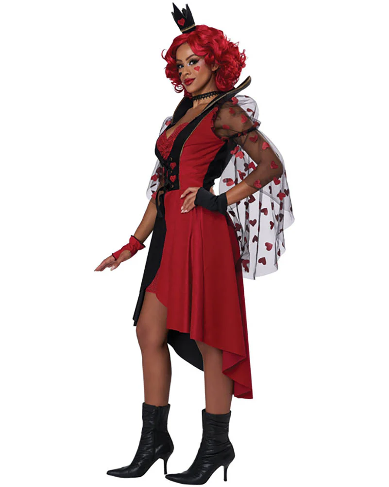 Queen of the Dark Hearts Womens Costume - Image 6