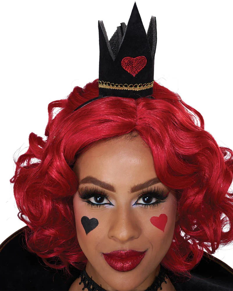 Queen of the Dark Hearts Womens Costume - Image 9