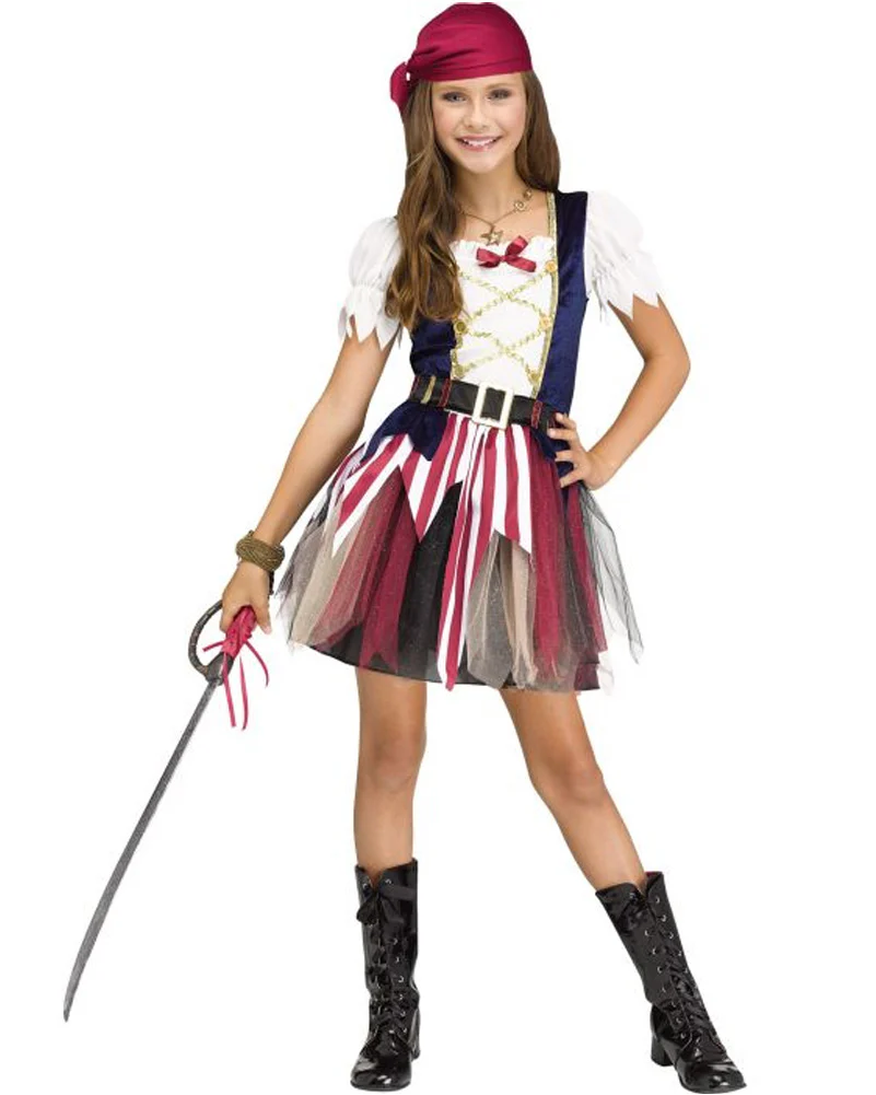 Queen of the Seas Girls Book Week Costume