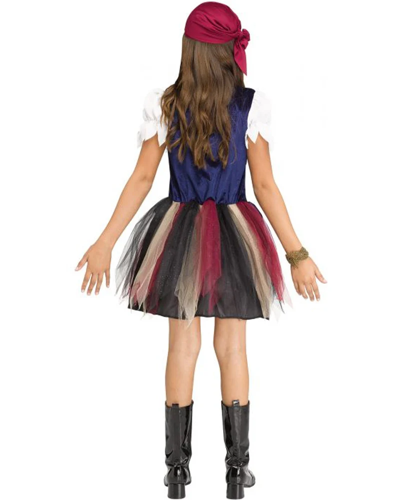 Queen of the Seas Girls Book Week Costume - Image 2