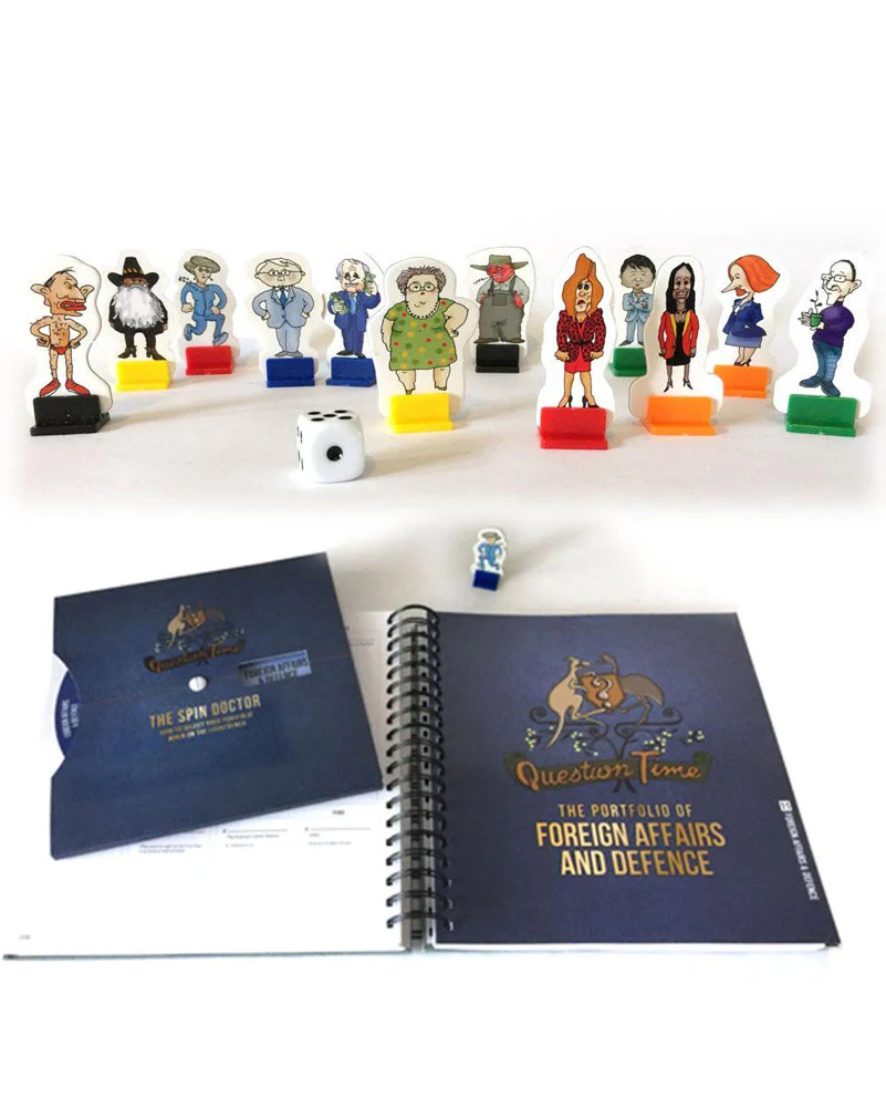 Question Time Board Game - Image 3