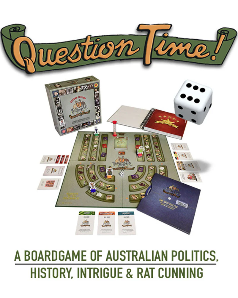 Question Time Board Game - Image 4