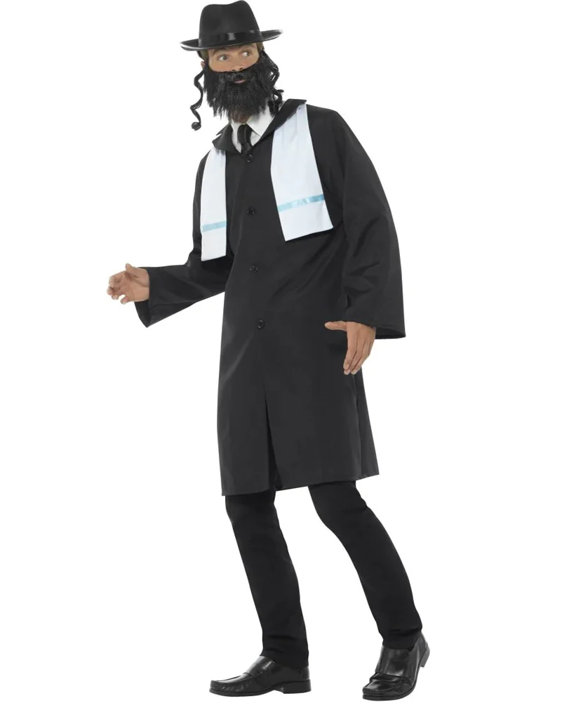 Rabbi Mens Costume - Image 2