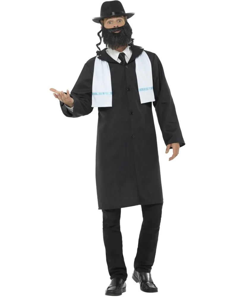 Rabbi Mens Costume - Image 4