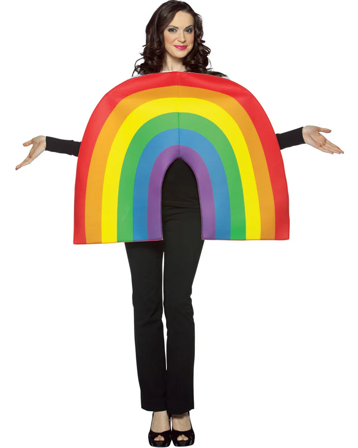 Rainbow Adult Costume