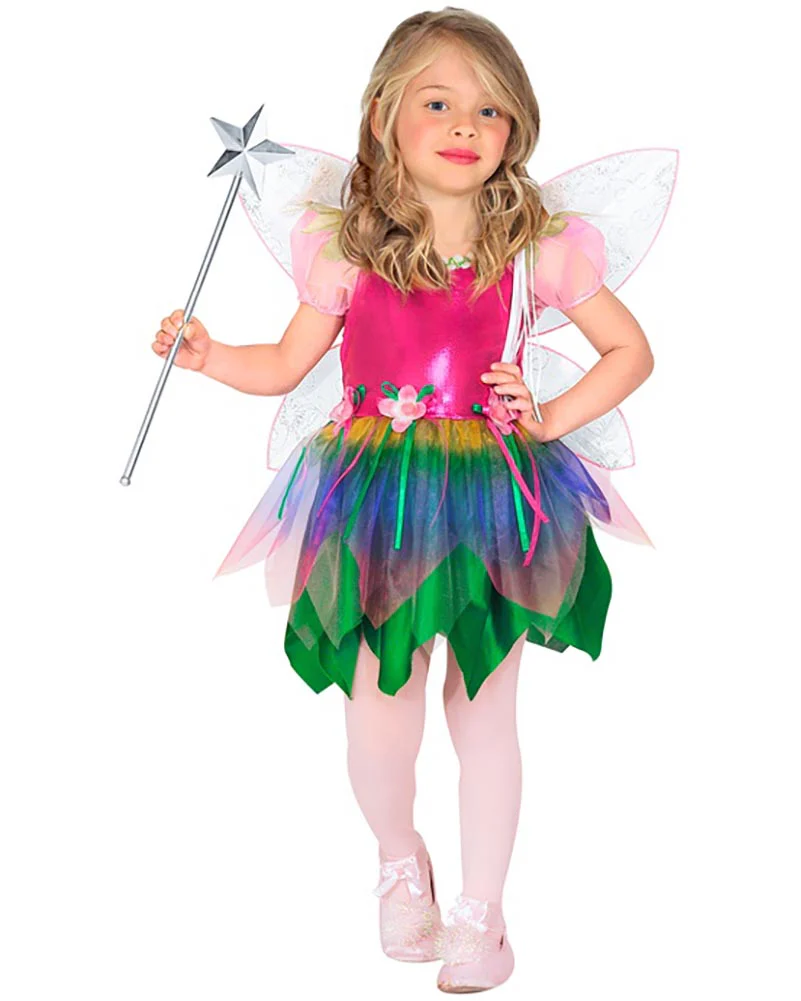 Rainbow Fairy Toddler Girls Book Week Costume