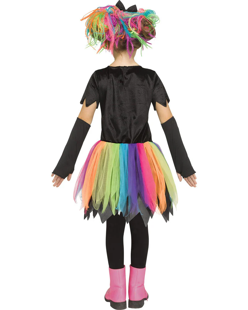 Rainbow Skele Kids Costume - Image 2
