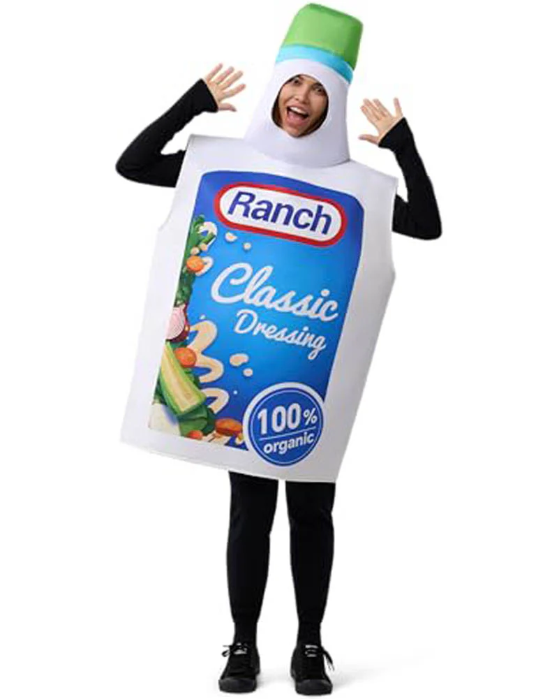 Ranch Dressing Adult Costume - Image 3