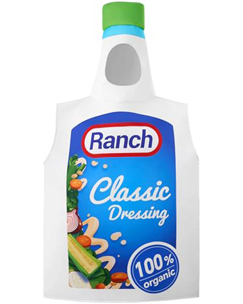 Ranch Dressing Adult Costume - Image 4