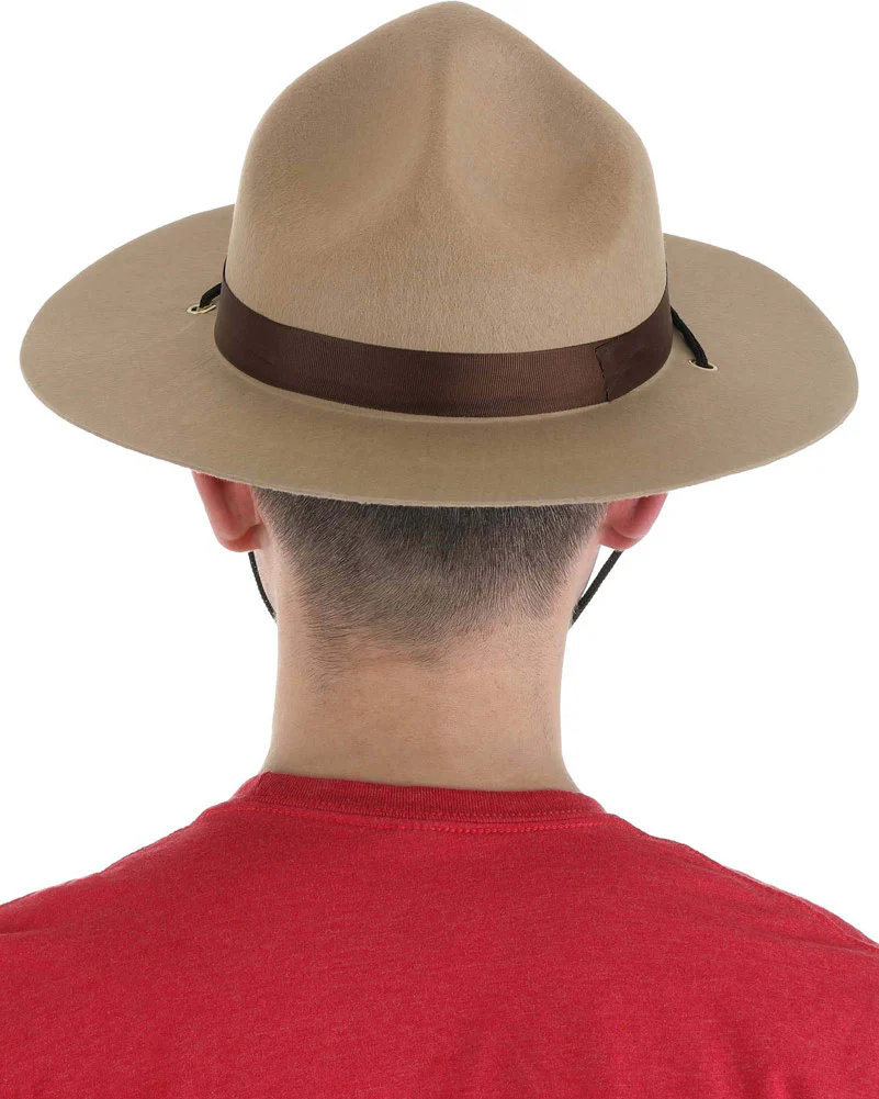 RCMP Mountie Deluxe Hat - Image 2