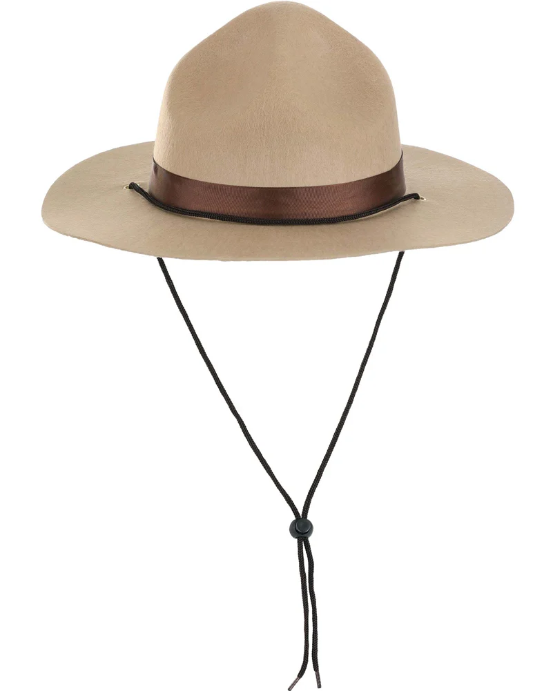 RCMP Mountie Deluxe Hat - Image 3