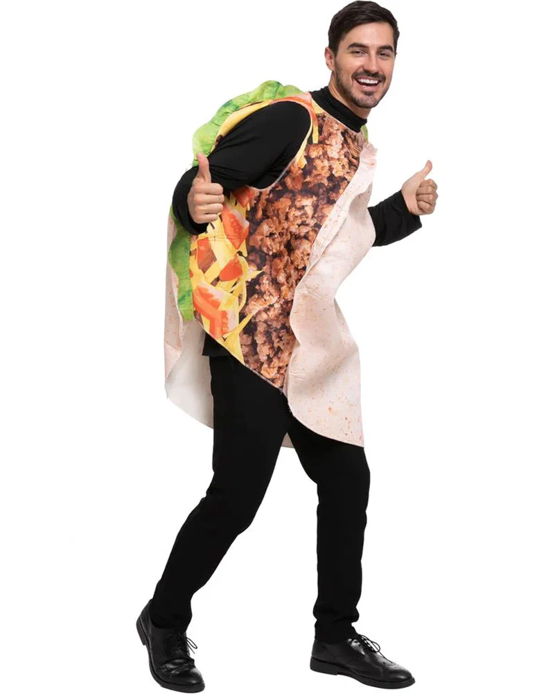 Realistic Taco Adult Costume - Image 4