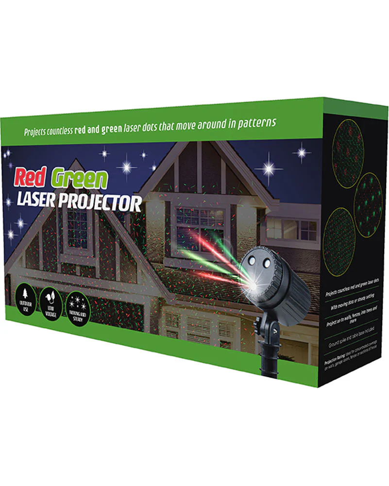 Red and Green Dots Laser Projector - Image 5