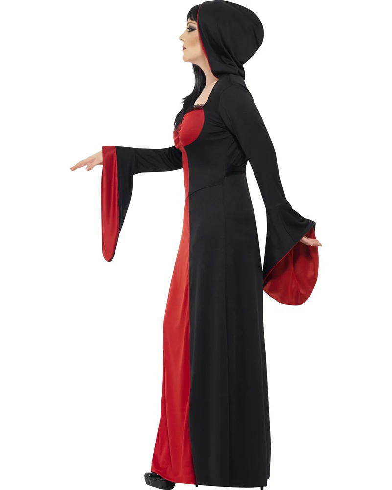 Red Dark Temptress Plus Size Womens Costume - Image 2