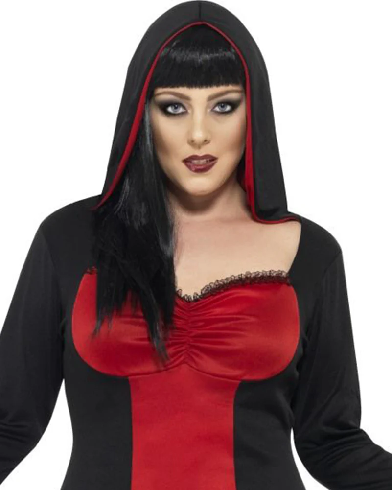 Red Dark Temptress Plus Size Womens Costume - Image 4