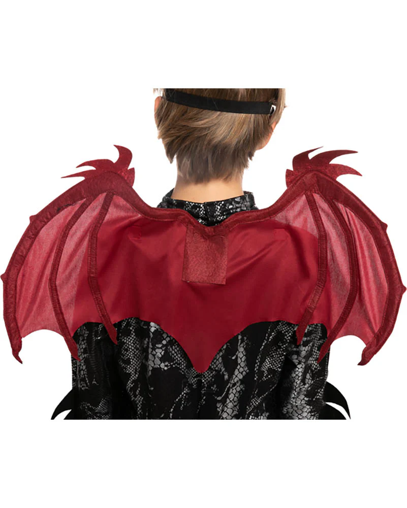 Red Dragon Boys Costume - Image 5