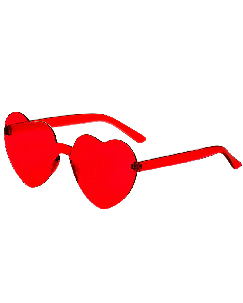 Red Heart Hens Party Sunglasses - Image 2